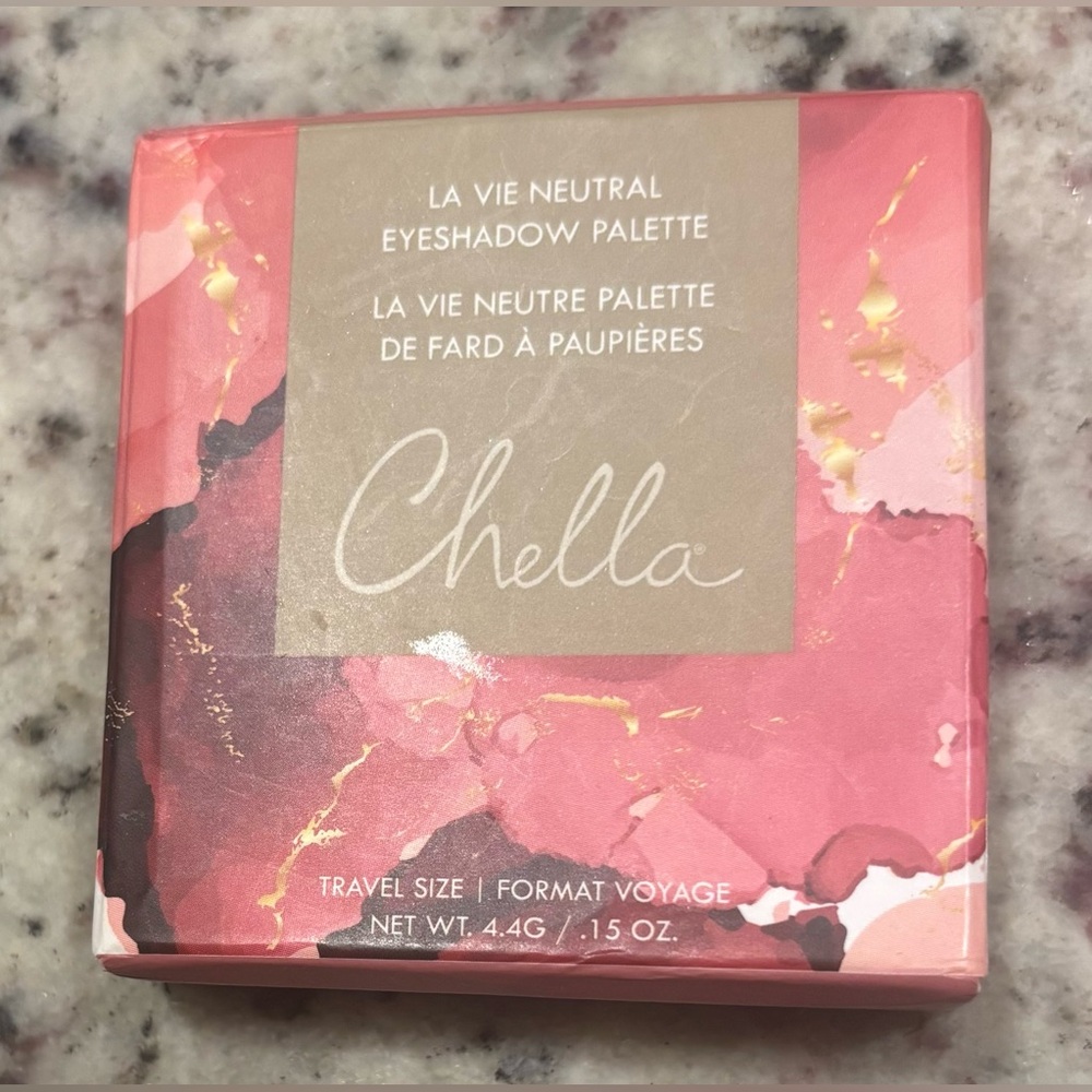Chella Travel Size Eyeshadow Palette